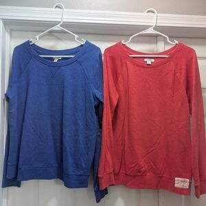 Two Old Navy Crew neck Tops